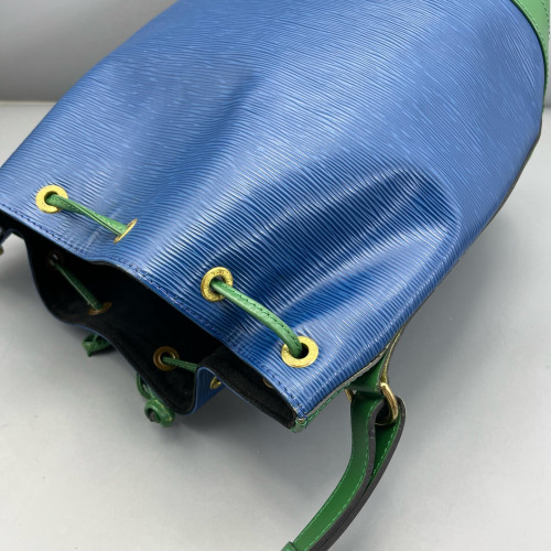 Louis Vuitton Noe GM Epi Blue Green