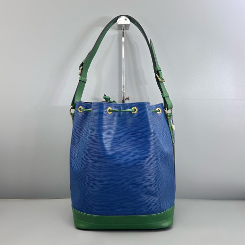 Louis Vuitton Noe GM Epi Blue Green
