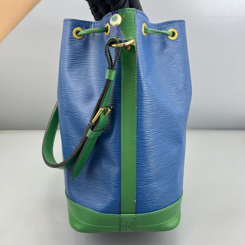 Louis Vuitton Noe GM Epi Blue Green