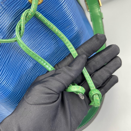 Louis Vuitton Noe GM Epi Blue Green