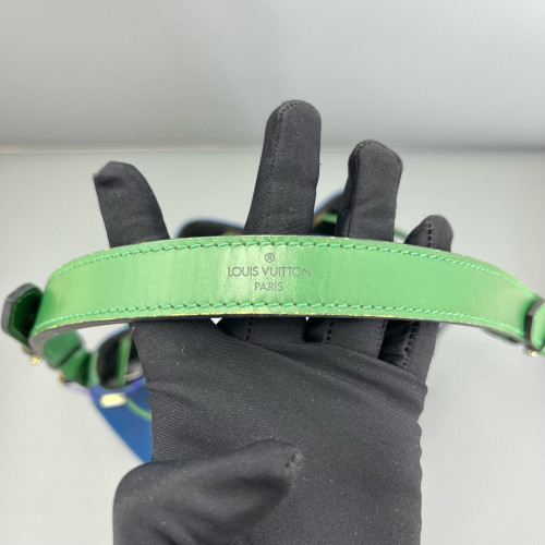 Louis Vuitton Noe GM Epi Blue Green
