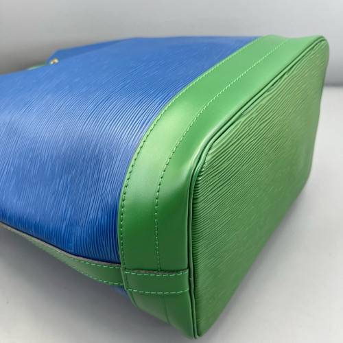 Louis Vuitton Noe GM Epi Blue Green