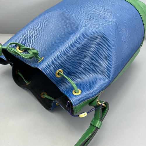 Louis Vuitton Noe GM Epi Blue Green