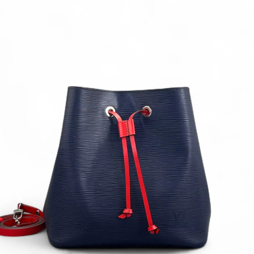 Louis Vuitton Neonoe MM Epi Blue Red