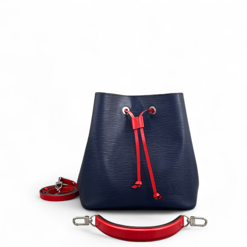 Louis Vuitton Neonoe MM Epi Blue Red