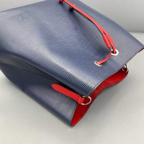 Louis Vuitton Neonoe MM Epi Blue Red