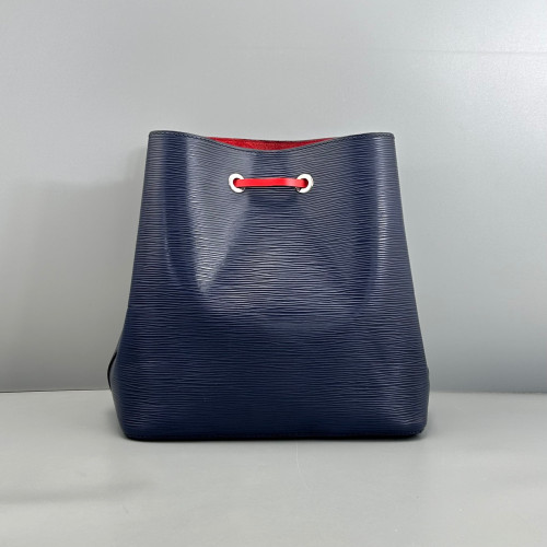 Louis Vuitton Neonoe MM Epi Blue Red