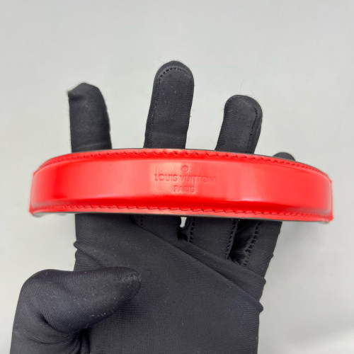 Louis Vuitton Neonoe MM Epi Blue Red