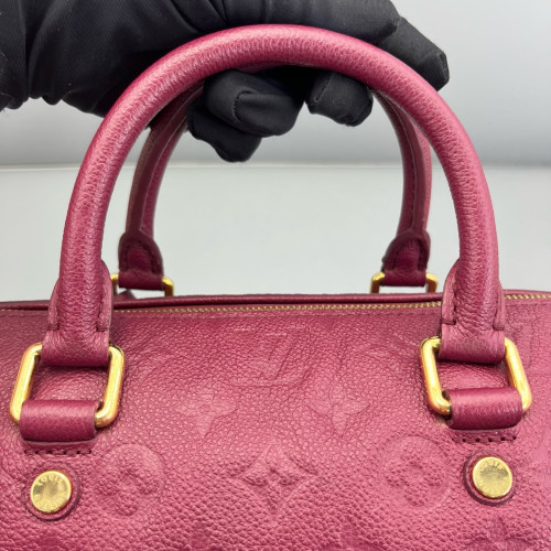 Louis Vuitton Speedy Bandouliere 25 Monogram Empreinte Azalea