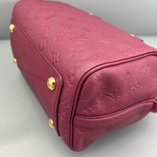Louis Vuitton Speedy Bandouliere 25 Monogram Empreinte Azalea