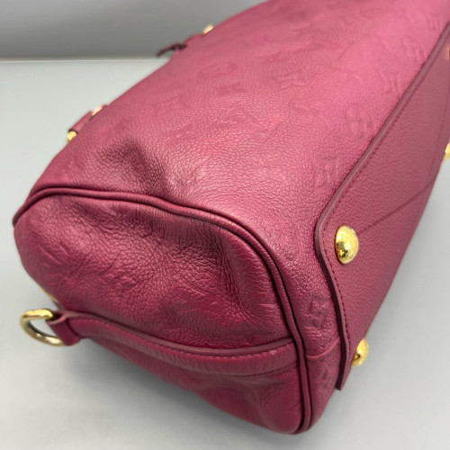 Louis Vuitton Speedy Bandouliere 25 Monogram Empreinte Azalea