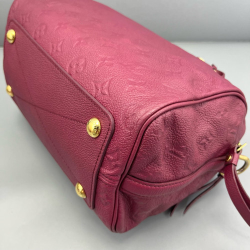 Louis Vuitton Speedy Bandouliere 25 Monogram Empreinte Azalea