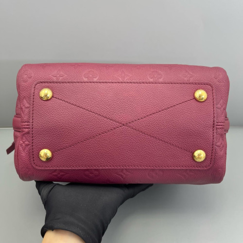 Louis Vuitton Speedy Bandouliere 25 Monogram Empreinte Azalea