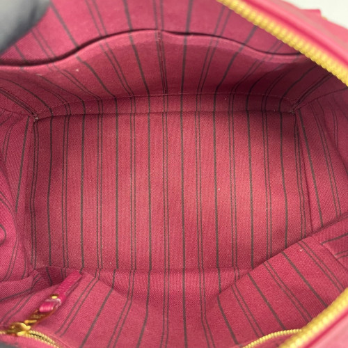 Louis Vuitton Speedy Bandouliere 25 Monogram Empreinte Azalea