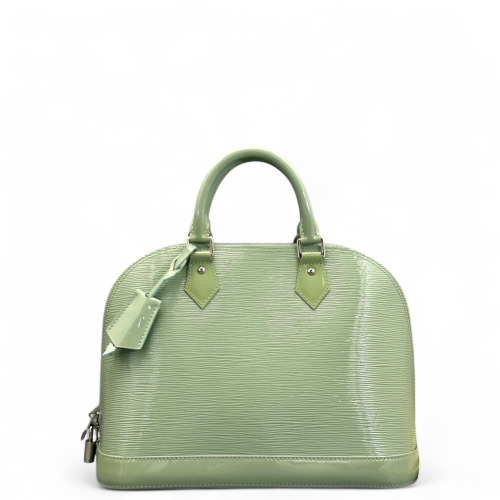 Louis Vuitton Alma PM Epi Light Green