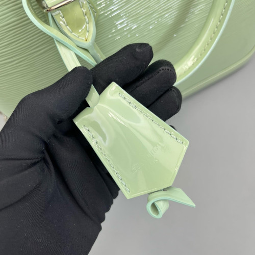 Louis Vuitton Alma PM Epi Light Green
