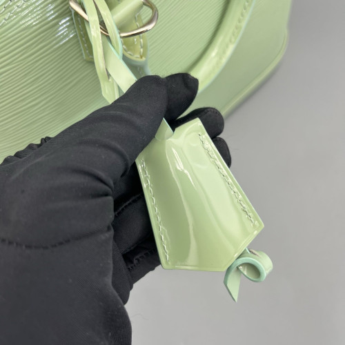 Louis Vuitton Alma PM Epi Light Green