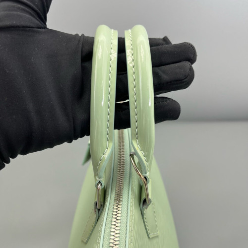 Louis Vuitton Alma PM Epi Light Green