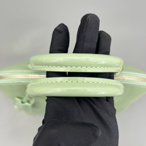 Louis Vuitton Alma PM Epi Light Green