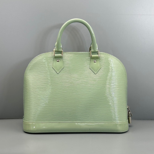 Louis Vuitton Alma PM Epi Light Green