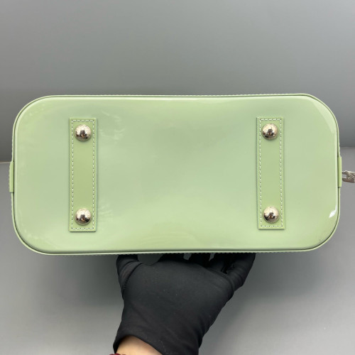 Louis Vuitton Alma PM Epi Light Green