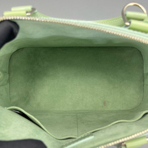 Louis Vuitton Alma PM Epi Light Green