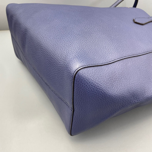 Gucci Medium Swing Tote Calfskin Blue