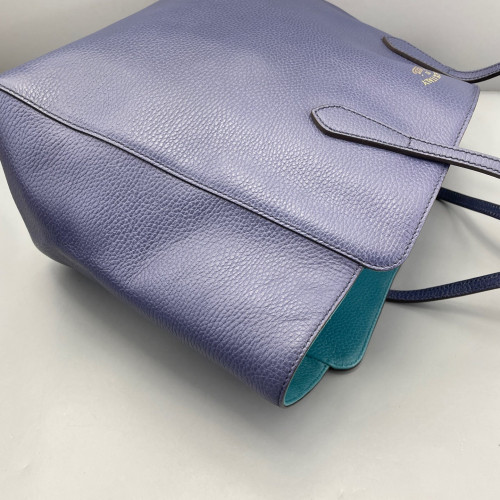 Gucci Medium Swing Tote Calfskin Blue