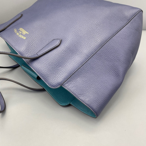 Gucci Medium Swing Tote Calfskin Blue