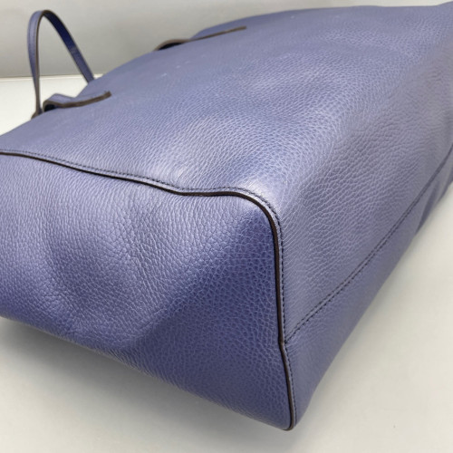 Gucci Medium Swing Tote Calfskin Blue