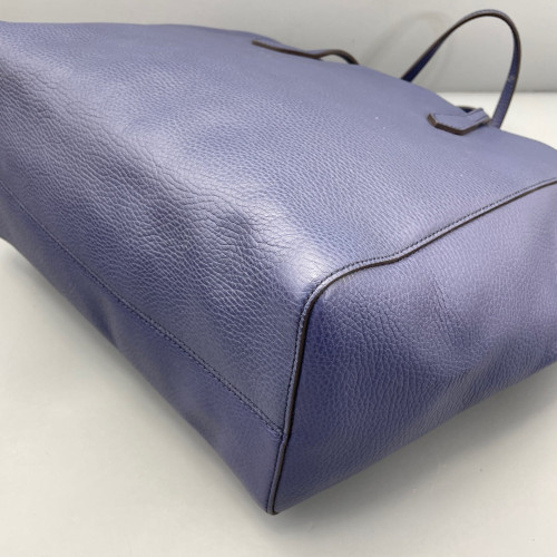 Gucci Medium Swing Tote Calfskin Blue
