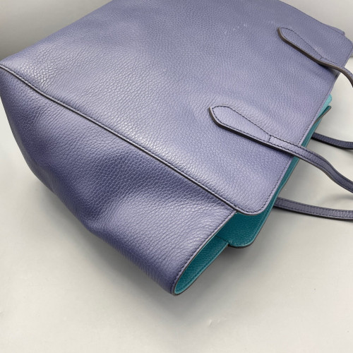 Gucci Medium Swing Tote Calfskin Blue