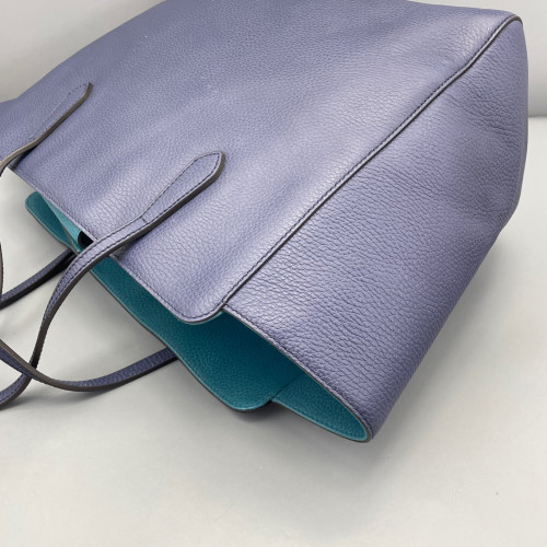 Gucci Medium Swing Tote Calfskin Blue