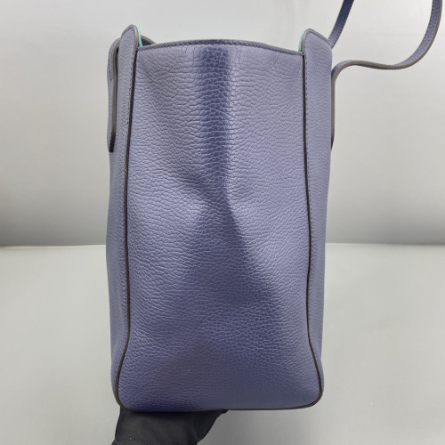 Gucci Medium Swing Tote Calfskin Blue