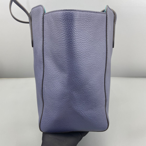 Gucci Medium Swing Tote Calfskin Blue