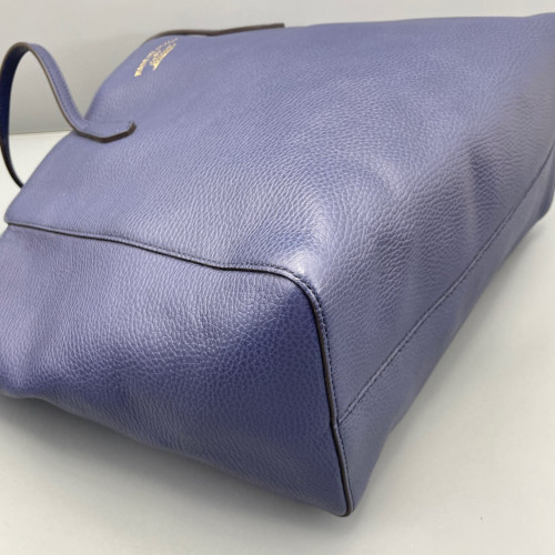 Gucci Medium Swing Tote Calfskin Blue