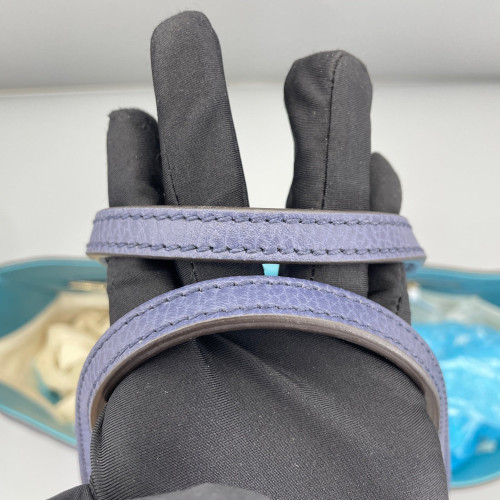 Gucci Medium Swing Tote Calfskin Blue