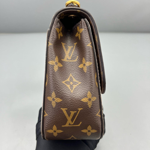 Louis Vuitton Cherrywood BB Vernis Monogram Light Pink Brown