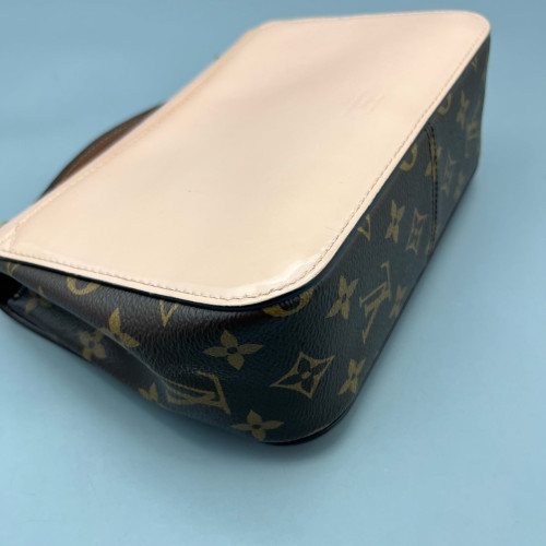 Louis Vuitton Cherrywood BB Vernis Monogram Light Pink Brown