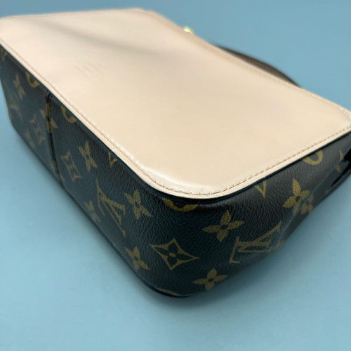 Louis Vuitton Cherrywood BB Vernis Monogram Light Pink Brown