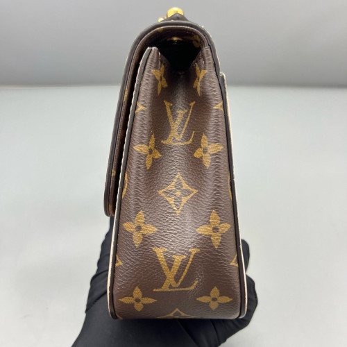 Louis Vuitton Cherrywood BB Vernis Monogram Light Pink Brown