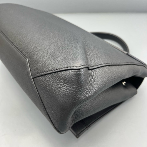 Louis Vuitton Lockme II Top Handle Calfskin Black
