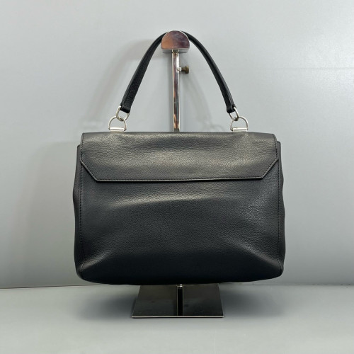 Louis Vuitton Lockme II Top Handle Calfskin Black