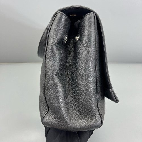 Louis Vuitton Lockme II Top Handle Calfskin Black