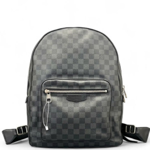 Louis Vuitton Josh Backpack Damier Graphite Black Grey Louis Vuitton Josh Backpack Damier Graphite Black Grey