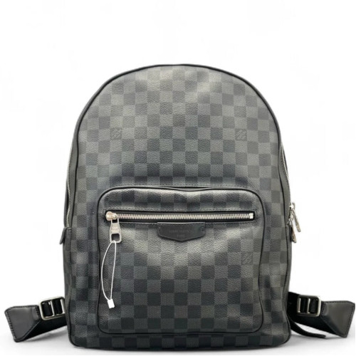 Louis Vuitton Josh Backpack Damier Graphite Black Grey