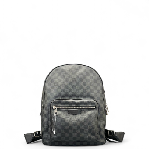 Louis Vuitton Josh Backpack Damier Graphite Black Grey