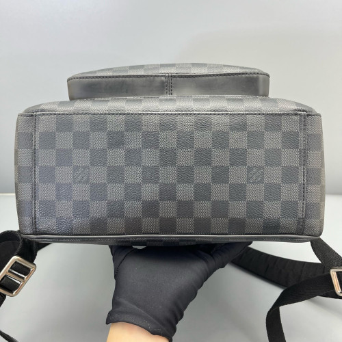 Louis Vuitton Josh Backpack Damier Graphite Black Grey