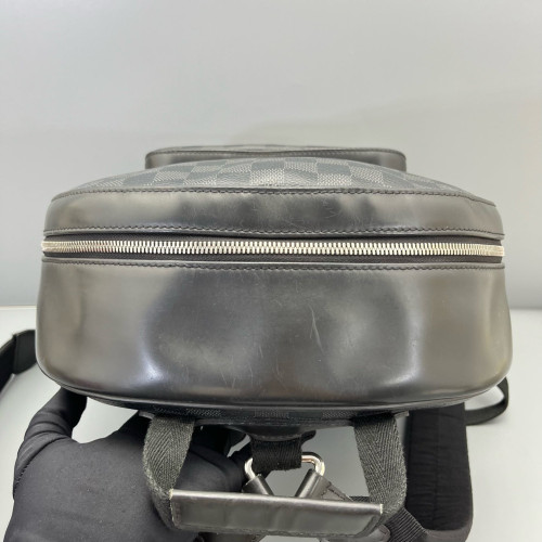 Louis Vuitton Josh Backpack Damier Graphite Black Grey