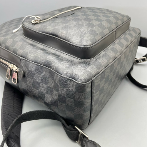 Louis Vuitton Josh Backpack Damier Graphite Black Grey